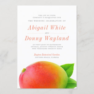 Summer Mango Uitnodiging voor weddenschappen
