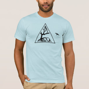 Summer Mangrove Tree Logo T-shirt