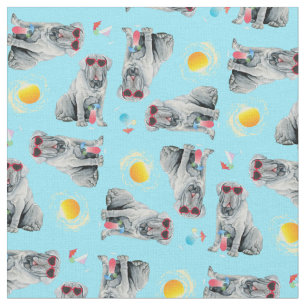 Summer Mastino Fabric Stof