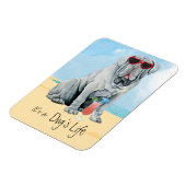 Summer Mastino Magnet Magneet (Linkerzijde)