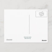 Summer Meadow in Yellowstone Briefkaart (Achterkant)