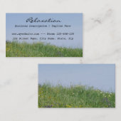 Summer Meadow Visitekaartje (Voorkant / Achterkant)
