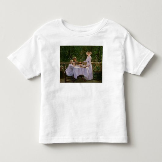 Summer middag Tea Kinder Shirts (Voorkant)