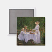 Summer middag Tea Magneet (Voorkant / Achterkant)