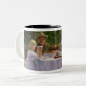 Summer middag Tea Tweekleurige Koffiemok (Voorkant links)