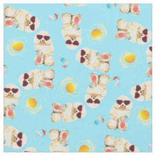 Summer Miniature Podle Stof