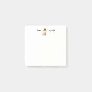 Summer Miniature Poodle Post-it® Notes