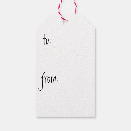 Summer Miniature Schnauzer Gift Labels Cadeaulabel (Achterkant)