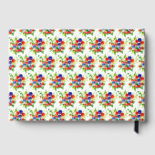 Summer Mixed Berries Baby Shower Gastenboek (Achterkant)