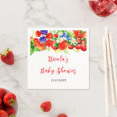 Summer Mixed Berries Baby Shower Servet (Insitu)