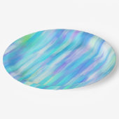 Summer Modern Abstract Papieren Bordje (Gekanteld)