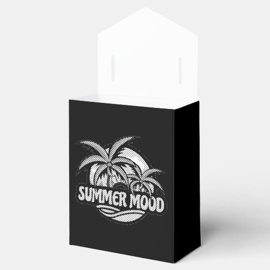 Summer Mood Bedankdoosjes (Geopend)