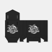 Summer Mood Bedankdoosjes (Uitgevouwen)