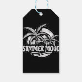 Summer Mood Cadeaulabel (Voorkant)