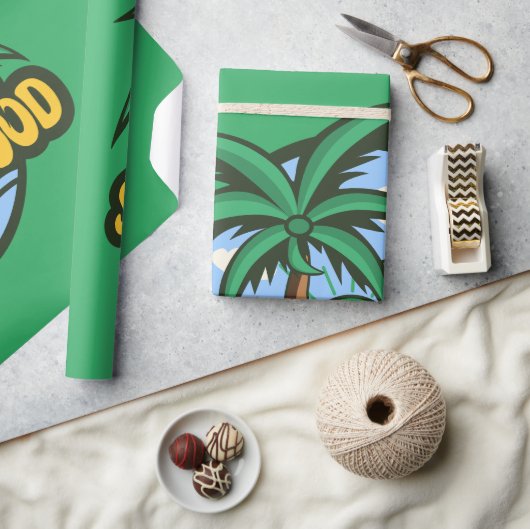 Summer Mood Cadeaupapier (Crafts)