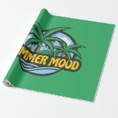 Summer Mood Cadeaupapier (Uitgerold)