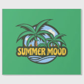 Summer Mood Cadeaupapier (Vlak)