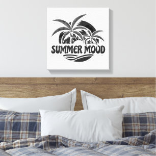 Summer Mood Canvas Afdruk