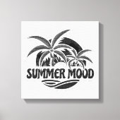 Summer Mood Canvas Afdruk (Voorkant)