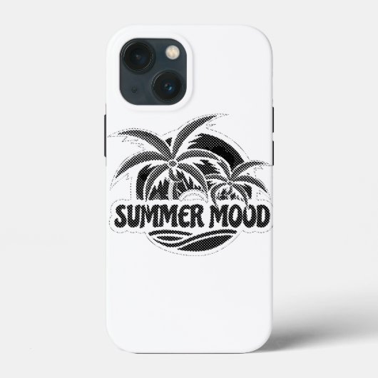 Summer Mood Case-Mate iPhone Case (Achterkant)