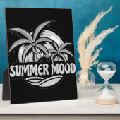 Summer Mood Fotoplaat (Zijkant)