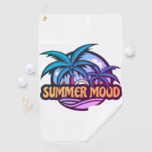 Summer Mood Golfhanddoek (Insitu)