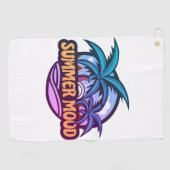 Summer Mood Golfhanddoek (Horizontaal)