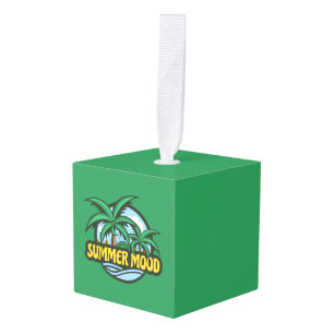 Summer Mood Kubus Ornament