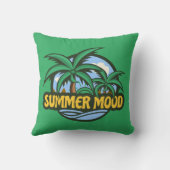 Summer Mood Kussen (Achterkant)