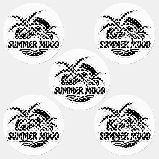 Summer Mood Labels (Groep)