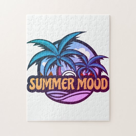 Summer Mood Legpuzzel (Verticaal)