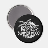 Summer Mood Magneet (Voorkant / Achterkant)