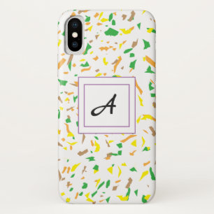 Summer Mood Mosaic Pattern iPhone X Hoesje