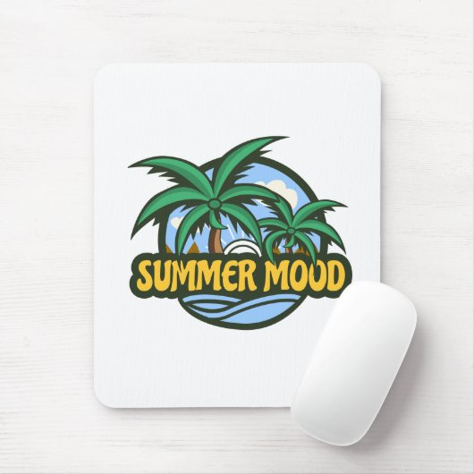 Summer Mood Muismat (Met muis)