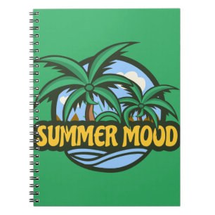 Summer Mood Notitieboek