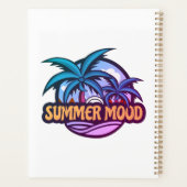 Summer Mood Planner (Achterkant)
