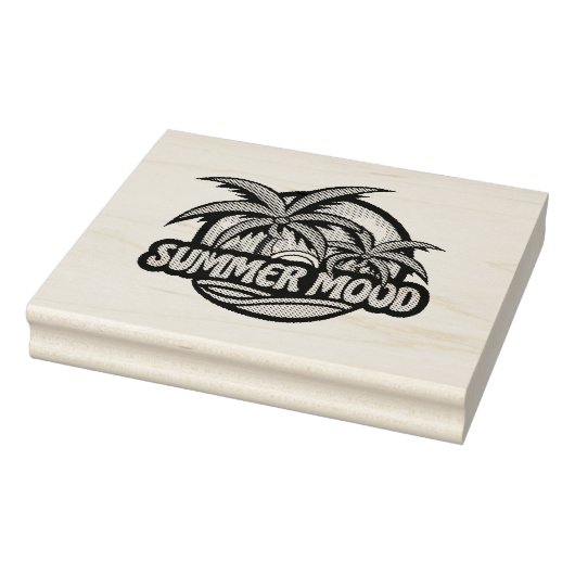 Summer Mood Rubberstempel (Stempel)