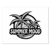 Summer Mood Rubberstempel (Afrduk)