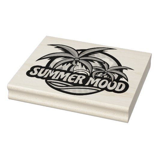 Summer Mood Rubberstempel (Stempel)