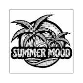 Summer Mood Rubberstempel (Afrduk)