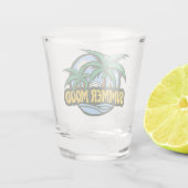 Summer Mood Shot Glas (Achterkant)