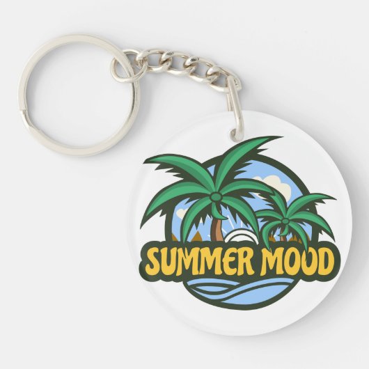 Summer Mood Sleutelhanger (Voorkant)
