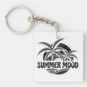 Summer Mood Sleutelhanger (voorkant)