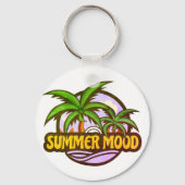Summer Mood Sleutelhanger (Achterkant)
