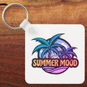 Summer Mood Sleutelhanger (Voorkant)