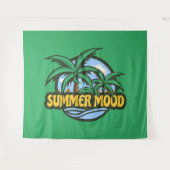 Summer Mood Wandkleed (Voorkant (horizontaal))