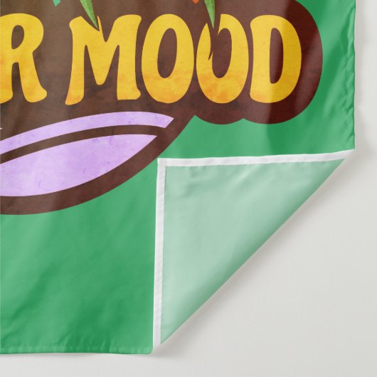 Summer Mood Wandkleed (Detail)