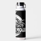 Summer Mood Waterfles (Achterkant)