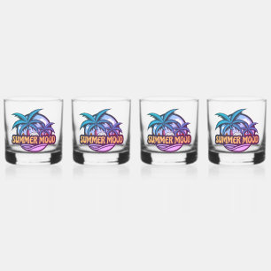 Summer Mood Whisky Glas
