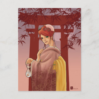 Summer Moon briefkaart